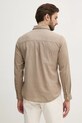 Îmbrăcăminte Pepe Jeans camasa de in ARNAU PM308844 bej