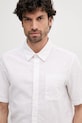 Ленена риза Pepe Jeans AMARO бежов PM308847