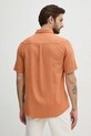 Одяг Сорочка з льону Pepe Jeans AMARO PM308847 помаранчевий