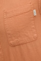 Сорочка з льону Pepe Jeans AMARO PM308847 помаранчевий