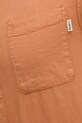 Сорочка з льону Pepe Jeans AMARO PM308847 помаранчевий