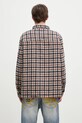 Îmbrăcăminte Billionaire Boys Club camasa din lână Check Shirt B24429 bej