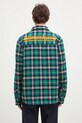 Clothing Billionaire Boys Club shirt jacket Padded Check Overshirt B24430 green