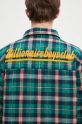 Billionaire Boys Club giacca camicia Padded Check Overshirt verde B24430