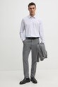 Бавовняна сорочка Lacoste CH9087 блакитний SS25
