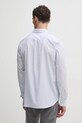 Одяг Бавовняна сорочка Lacoste CH9087 блакитний