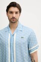 Lacoste koszula niebieski CH9094