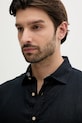 Liu Jo cămașă de in bleumarin QA5097.T4359
