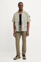 Πουκάμισο adidas TERREX x National Geographic JD5946 πράσινο SS25