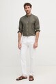 Рубашка Lindbergh 30.203174A.ARMY.MIX зелёный SS25