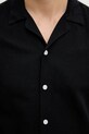 Lindbergh koszula lniana 30.203319.BLACK czarny
