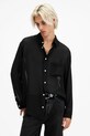 AllSaints cămașă ANDO lung negru M037SC