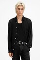 Îmbrăcăminte AllSaints cămașă ANDO M037SC negru