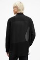 AllSaints cămașă ANDO negru M037SC