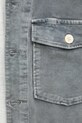 Рубашка из велюра AllSaints HARRIER M171SB серый