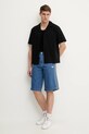 adidas Originals pamut ing Essential JD2455 fekete SS25