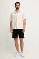 adidas Originals koszula bawełniana Essential JD2456 beżowy SS25