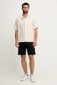 Бавовняна сорочка adidas Originals Essential JD2456 бежевий SS25