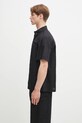 Памучна риза The North Face Heritage NF0A8B76JK31 черен SS25