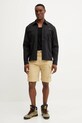 The North Face cămașă Lightrange NF0A8B53JK31 negru SS25
