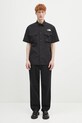 The North Face cămașă TNF X NSE NF0A8BK1JK31 negru