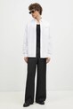 Хлопковая рубашка Filippa K 31255.FK белый SS25