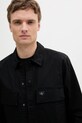 Πουκάμισο Calvin Klein Jeans μαύρο J30J327584