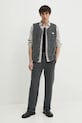 Levi's koszula LS BATTERY HM SHIRT SLIM 86625 szary SS25