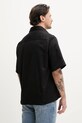 Odzież Hugo Blue koszula bawełniana 50517871 czarny