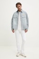 Hugo Blue kurtka jeansowa 50539045 niebieski SS25
