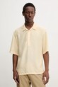 Поло BARENA VENEZIA Camicia Mola жовтий CAU5072.4134