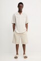 BARENA VENEZIA camasa din bumbac Camicia Mola CAU5073.2764 bej SS25