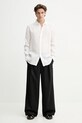 BARENA VENEZIA camicia di lino Camicia Mola CAU5077.3007 bianco SS25
