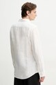 Abbigliamento BARENA VENEZIA camicia di lino Camicia Mola CAU5077.3007 bianco