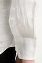 Сорочка з льону BARENA VENEZIA Camicia Mola CAU5077.3007 білий