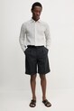 BARENA VENEZIA camasa de in Camicia Mola CAU5077.3007 gri SS25