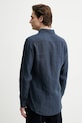 Одяг Сорочка з льону BARENA VENEZIA Camicia Mola CAU5077.3007 темно-синій