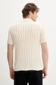 Abbigliamento BARENA VENEZIA camicia in cotone Camicia Mola KNU5115.2741 beige