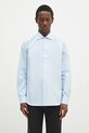 Paul Smith koszula bawełniana bawełna niebieski M1R.790Y.M00050