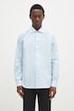 Хлопковая рубашка Paul Smith casual голубой M1R.790Y.M00050