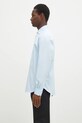 Βαμβακερό πουκάμισο Paul Smith M1R.790Y.M00050 μπλε SS25