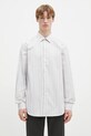 Paul Smith koszula bawełniana wzorzyste biały M1R.800P.P00811