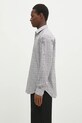 Памучна риза Paul Smith M1R.800P.P02562 син SS25