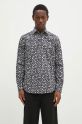 Paul Smith camicia in cotone slim nero M1R.800P.P02609