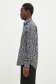 Paul Smith koszula bawełniana M1R.800P.P02609 czarny SS25
