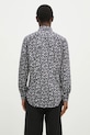 Oblečenie Bavlnená košeľa Paul Smith M1R.800P.P02609 čierna