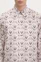 Paul Smith koszula bawełniana beżowy M1R.901U.P02598