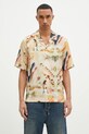 Paul Smith koszula regular brązowy M1R.905U.P02576