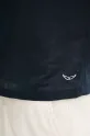 Lanena srajca ZADIG&VOLTAIRE WMSH01328.404 mornarsko modra
