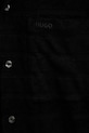Βαμβακερό πουκάμισο HUGO 50539351 μαύρο